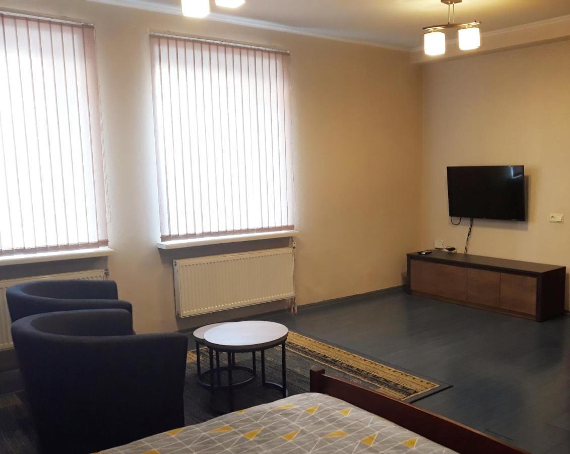 Town Center Studio Apartment Daugavpils Dış mekan fotoğraf