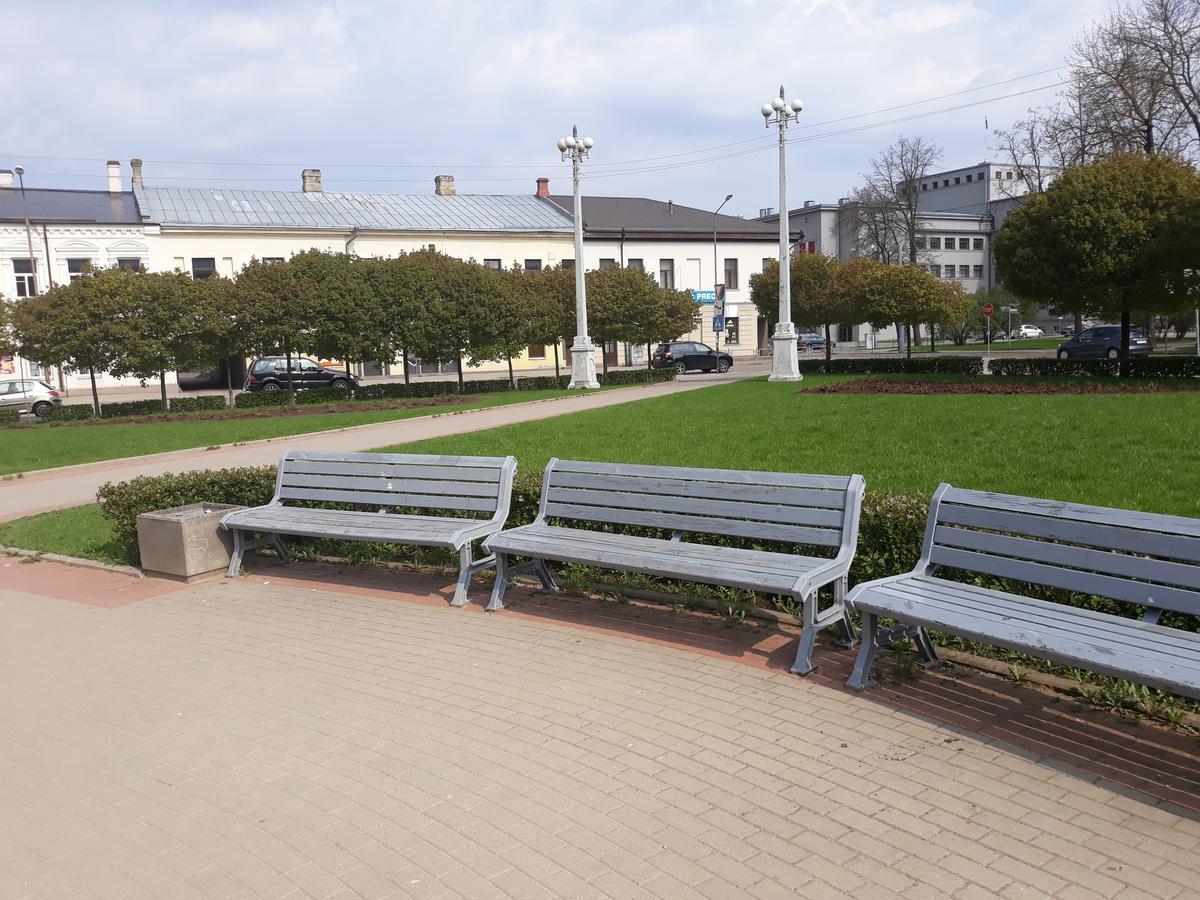 Town Center Studio Apartment Daugavpils Dış mekan fotoğraf