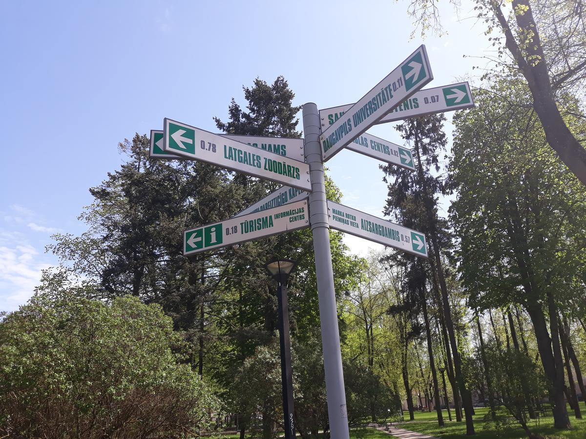 Town Center Studio Apartment Daugavpils Dış mekan fotoğraf