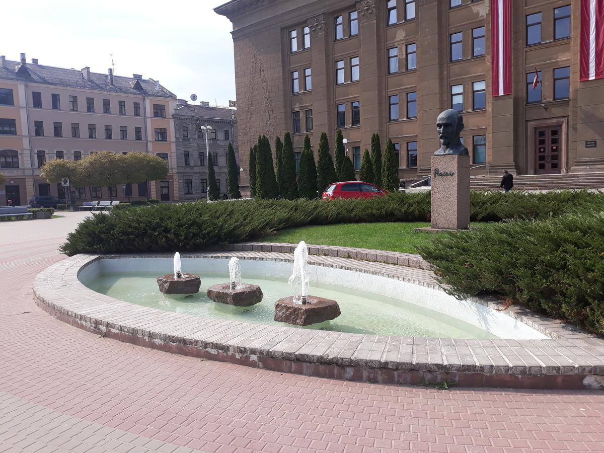 Town Center Studio Apartment Daugavpils Dış mekan fotoğraf