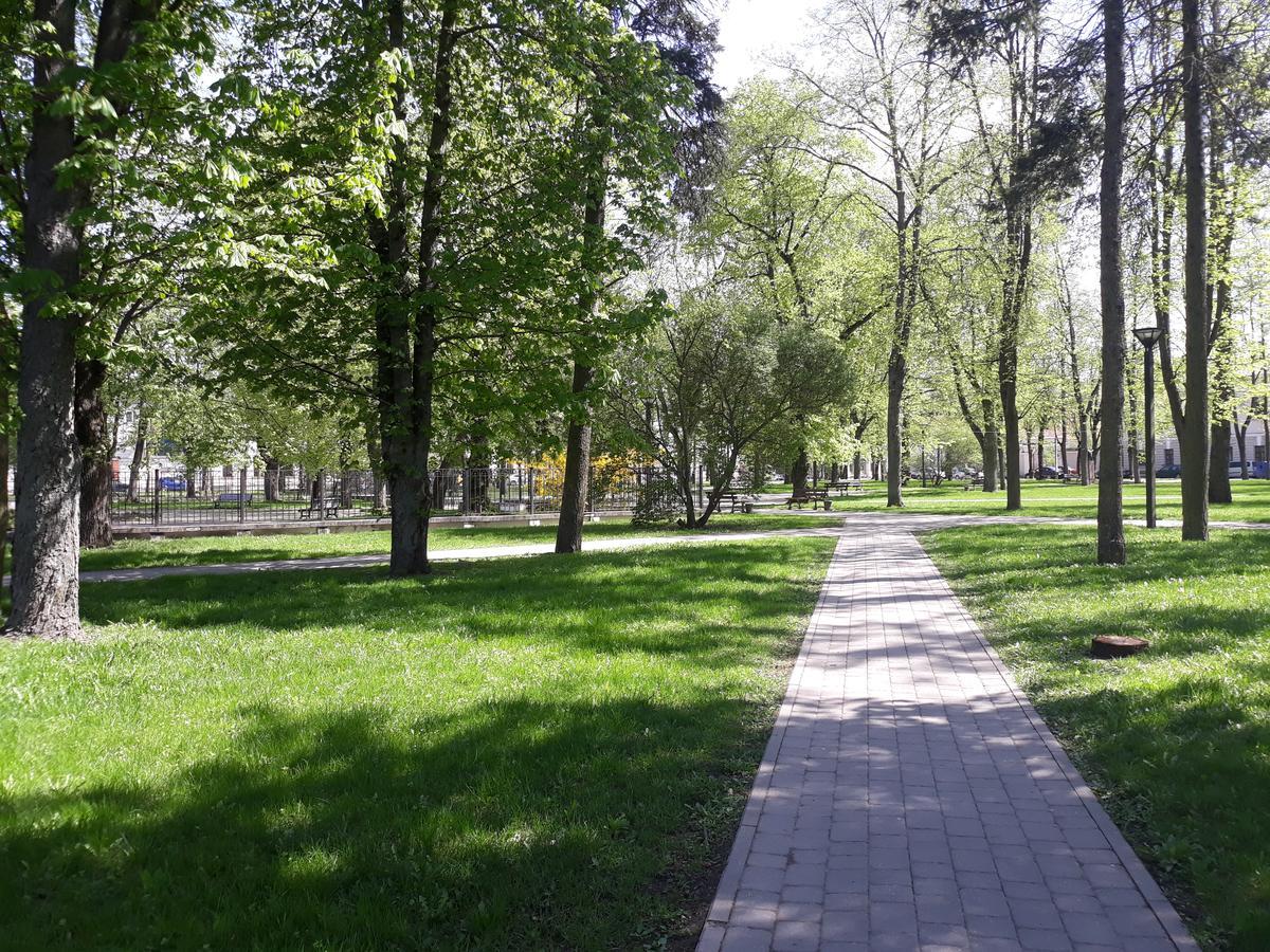 Town Center Studio Apartment Daugavpils Dış mekan fotoğraf