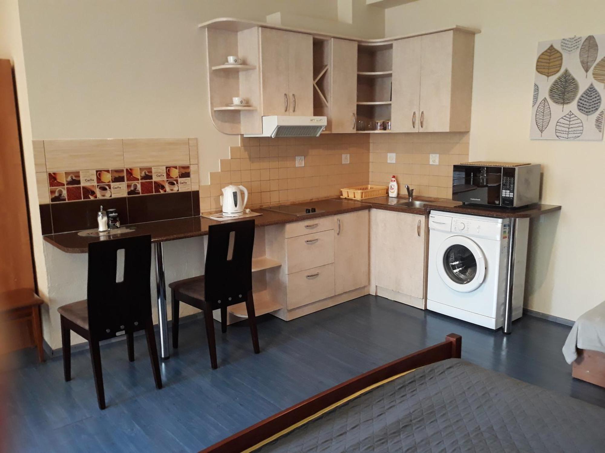 Town Center Studio Apartment Daugavpils Dış mekan fotoğraf