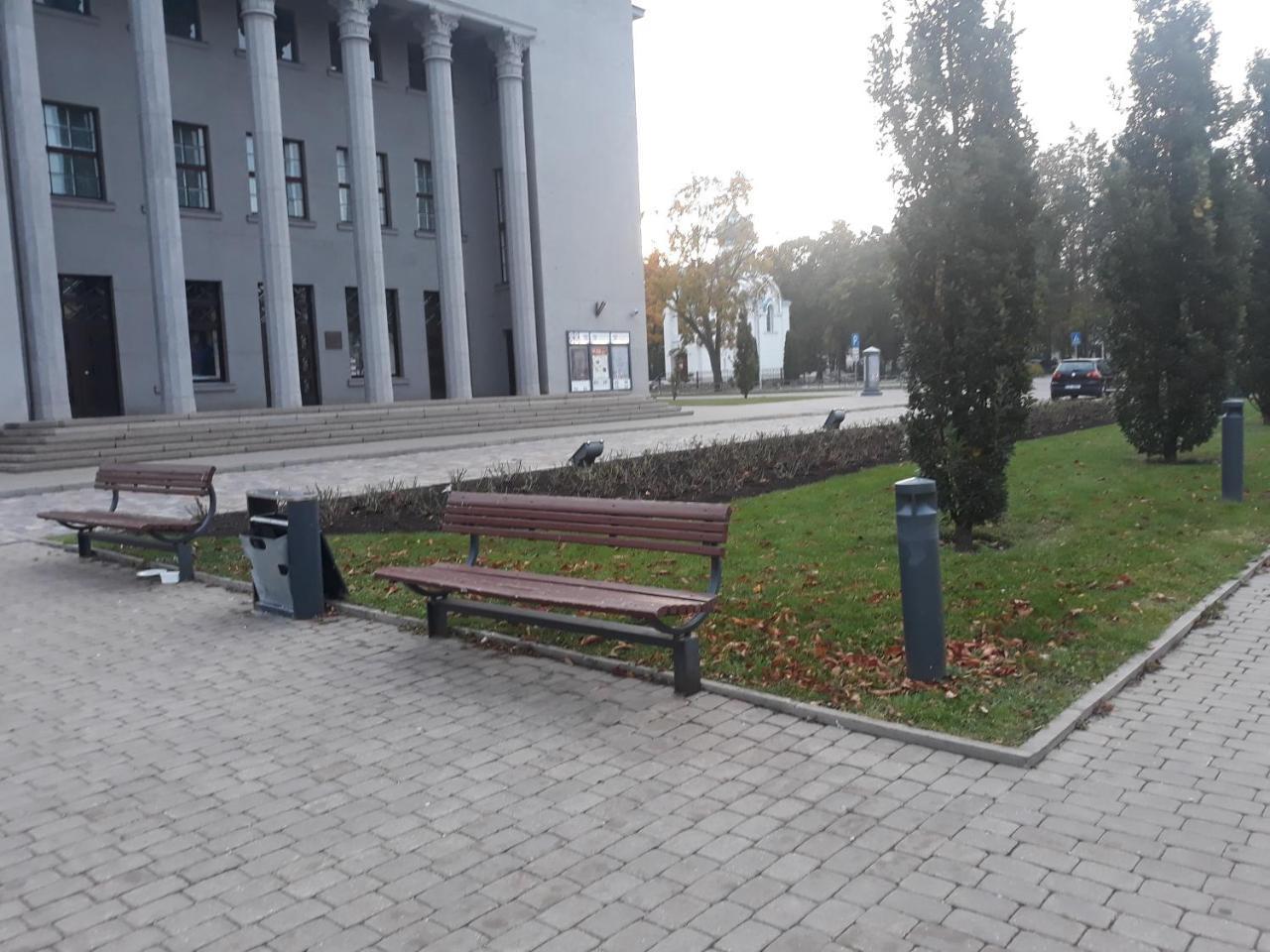 Town Center Studio Apartment Daugavpils Dış mekan fotoğraf