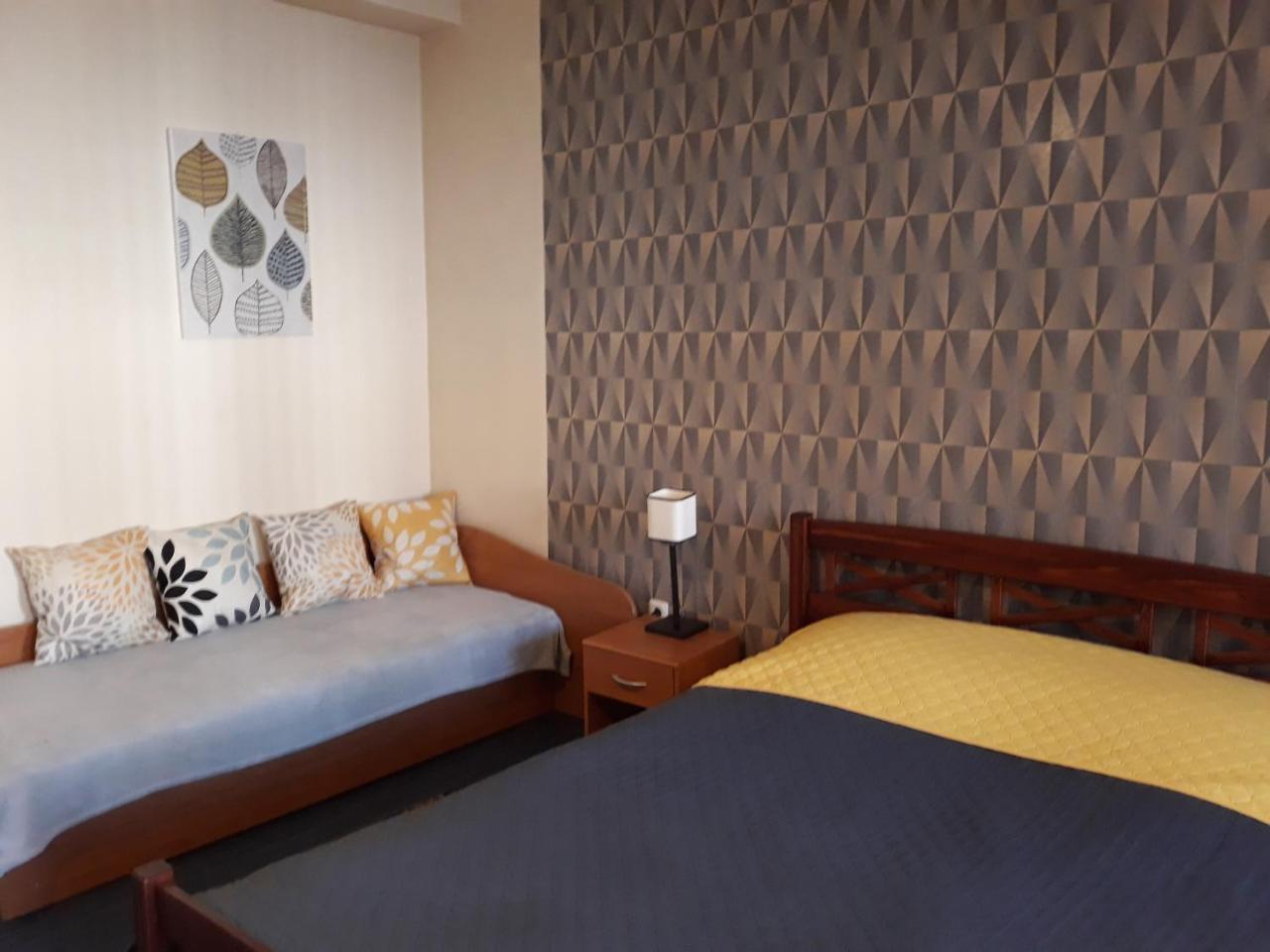 Town Center Studio Apartment Daugavpils Dış mekan fotoğraf
